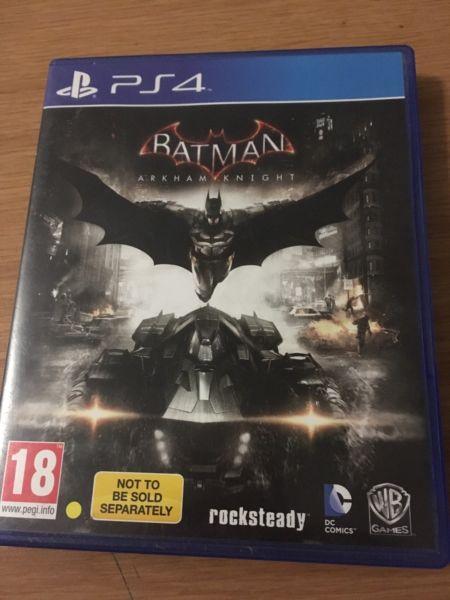 Batman Arkham knight