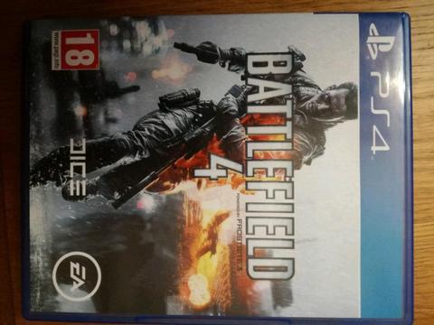 SELLING LORDS OF THE FALLEN AND BATTLE FIELD 4 PS4