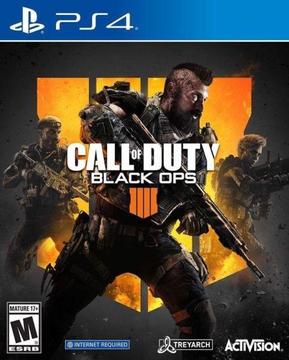 Brand new Sealed Call of Duty Black Ops 4 PS4 Version