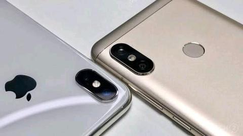 Note 5 Pro Vs Iphone x... Phone is 5000 not Negotiable