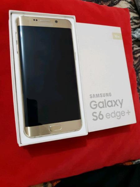 Samsung Galaxy S6 edge + 32GB Gold platinum