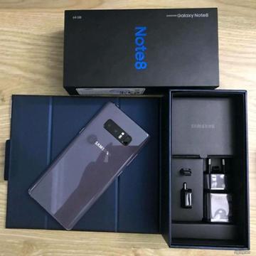 SAMSUNG GALAXY NOTE 8 ORCHID GRAY IN THE BOX (TRADE INS WELCOME)