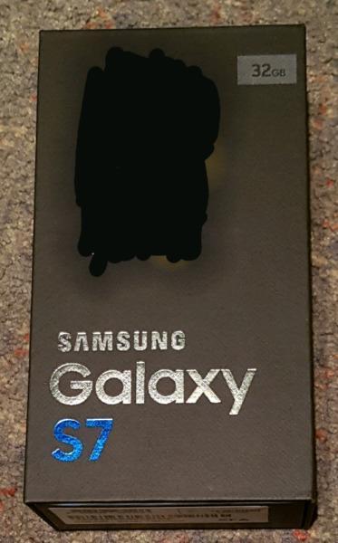 Samsung S7 32gb