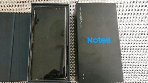 Brand New Samsung Galaxy Note 8 Maple Gold + Proof of Purchase With