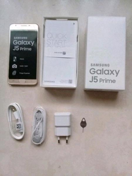 Brand New Samsung Galaxy J5 Prime With Box