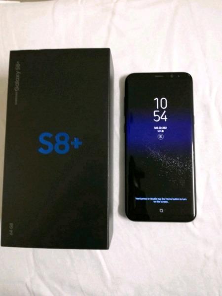 New Samsung Galaxy S8+ With Box And All Accessories