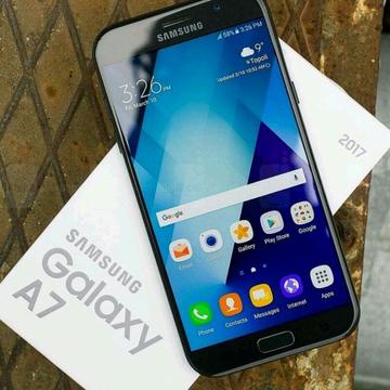 New Samsung Galaxy A7 2017 With Box