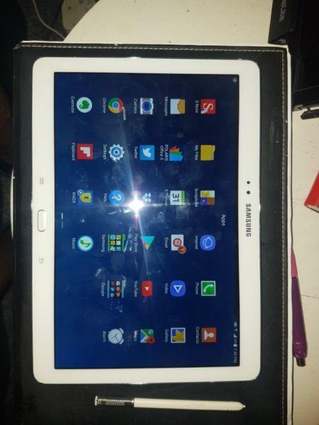 Samsung Galaxy tablet 10.1 inch note 2014 edition for sale R1700.00