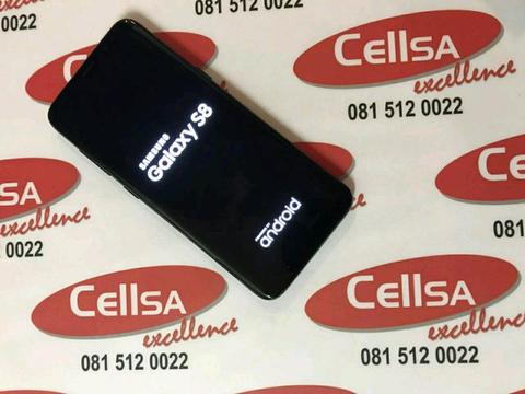 Samsung S8 Gold 64gb SPOTLESS - CellSA Original