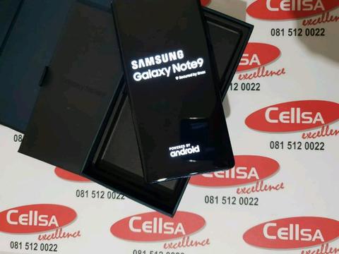 Samsung Note 9 Blue 128g SPOTLESS - CellSA Original