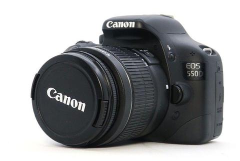 Canon EOS 550D DSLR Camera with 18-55mm IS Lens Kit