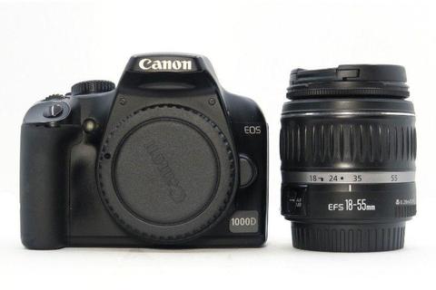 Canon EOS 1000D DSLR Camera with 18-55mm DC Lens Kit
