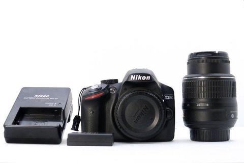 Nikon D3200 DSLR Camera with 18-55mm DC Lens Kit