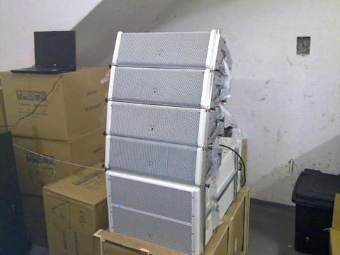 Turbo Audio-Line Array speakers