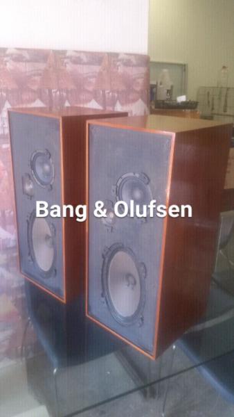 ✔ BANG & OLUFSEN Beovox HT 1500 Loudspeakers (circa 1968)