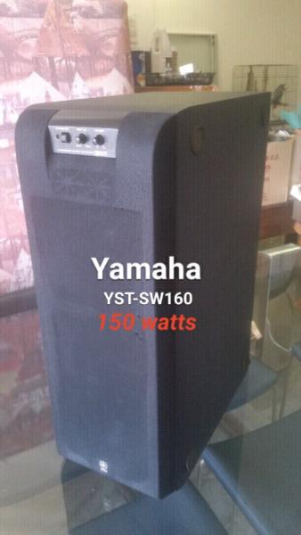 ✔ MONSTER!!! Yamaha Active Subwoofer YST-SW160