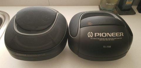 Pioneer TS2150 TS-2150 Cross-Axial 3-way speakers for sale