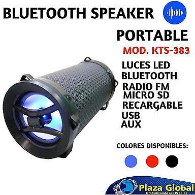 Bluetooth Tube Speaker