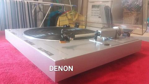 ✔ DENON Direct Drive Automatic Turntable DP-21F (circa 1985)
