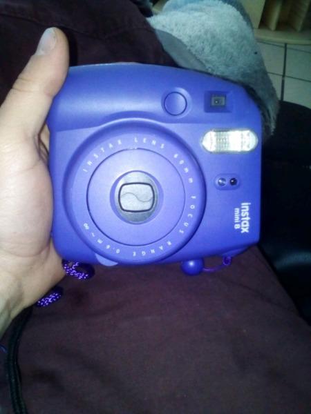 Instax mini 8 instant camera