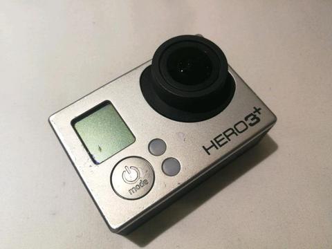Gopro Hero 3+ Black - Camera Only