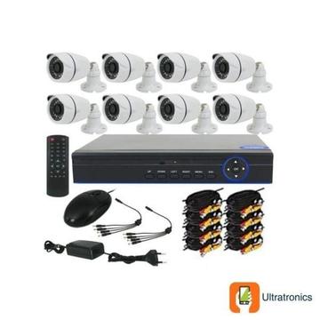 AHD CCTV DIY Kit - 8 Channel - Current Special Offer!