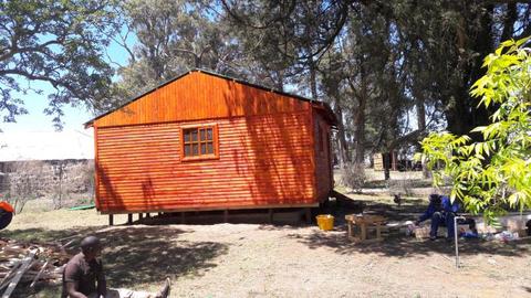 Wendy houses and log cabin for sale