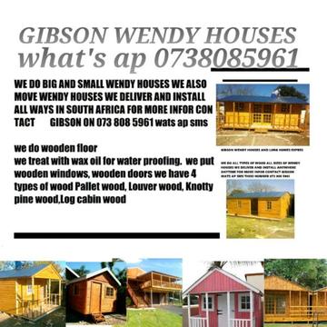 Gibson Wendy house's