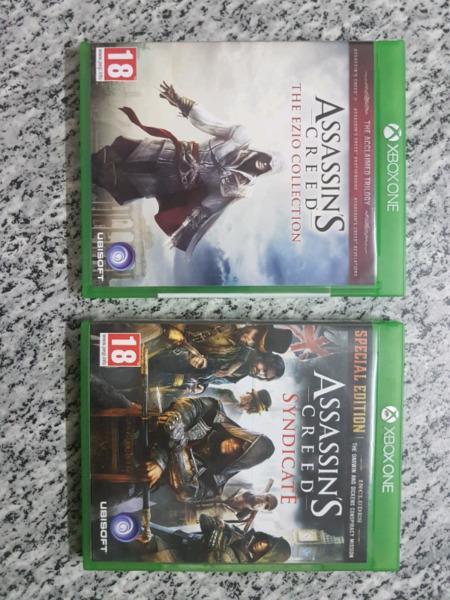 Assasins creed games