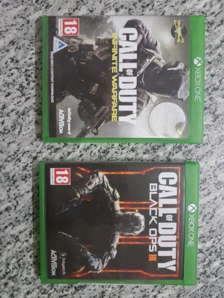 Call of Duty games for sale