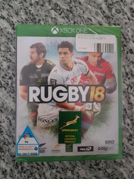 Rugby 18 for sale