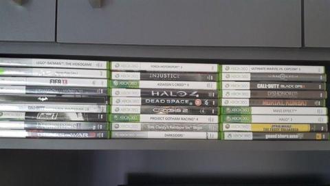 X Box 360 games for sale