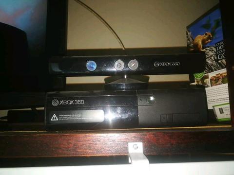 XBox 360 with accesories