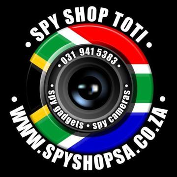 The Mini Black Box Spy Camera with Live Viewing - Spy Shop
