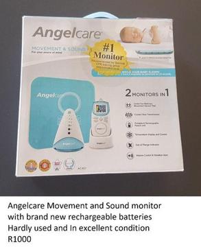 Angelcare sound and movement monitor