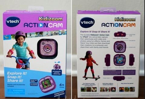 **NEW** Kidizoom ACTIONCAM in box + extras SELL/SWOP FOR CELLPHONE
