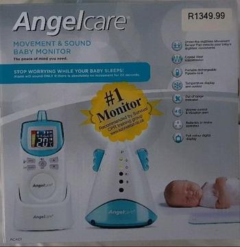 Angelcare Movement & Sound Baby Monitor