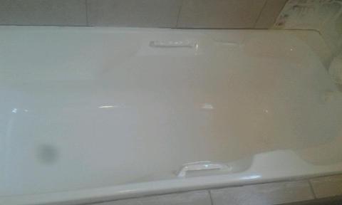 Bathtub re enamel