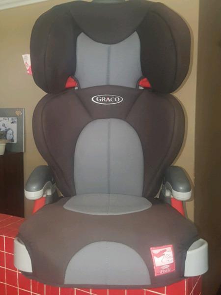 Graco Pedic booster seat