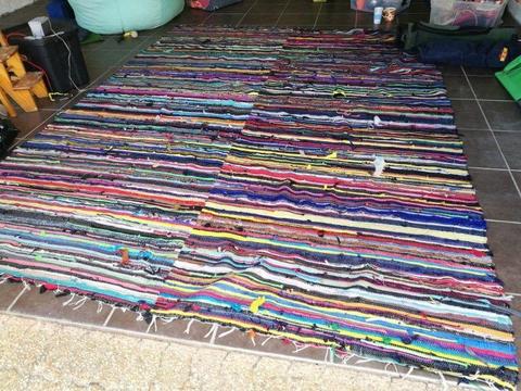Mexican hand made carpet