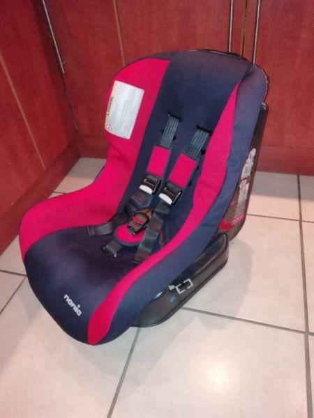 Reclining Car seat - Nania - Good condition