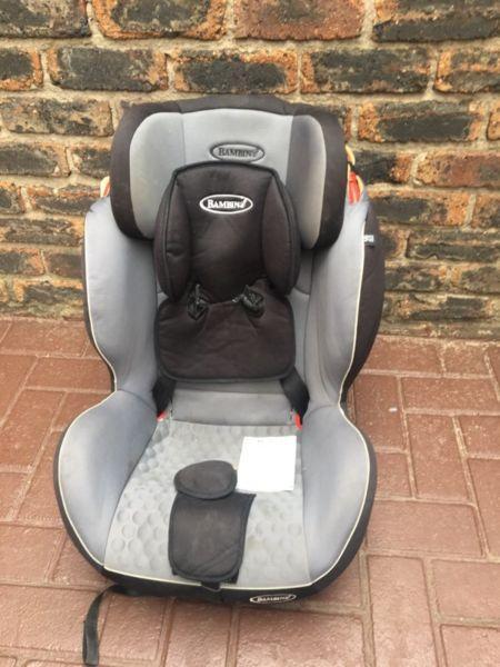 Bambino car seat