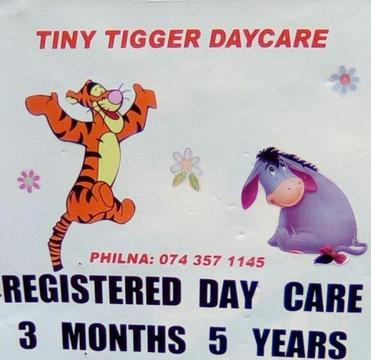 Tiny tigger Day care