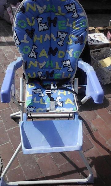 Feeding chair no top R100 0763635762