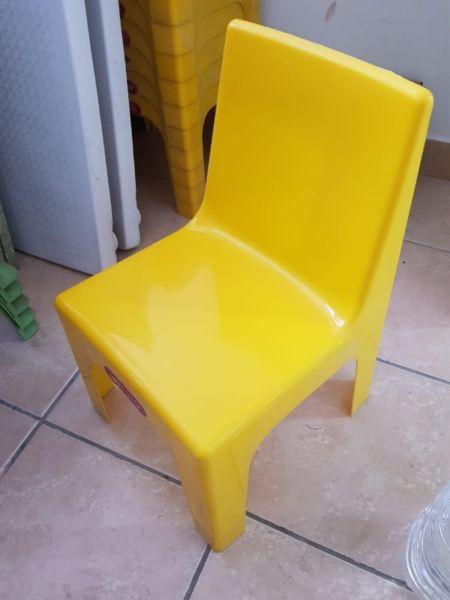 Kiddies Chairs & Tables for Sale