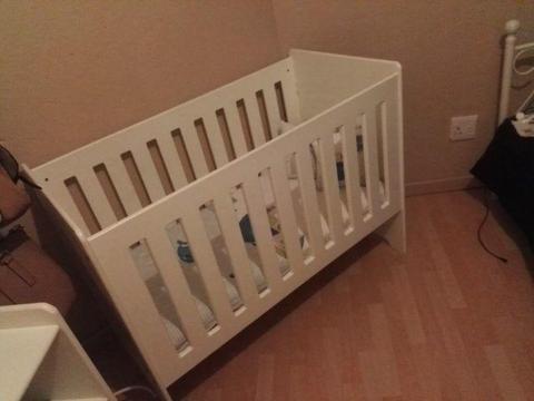 Nursery: Baby Cot and Compactum