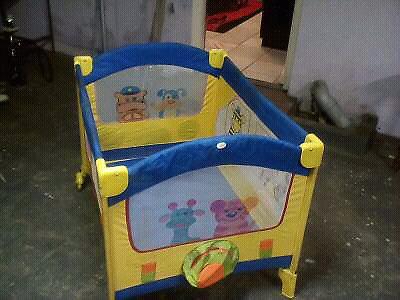 Baby camp cot r350