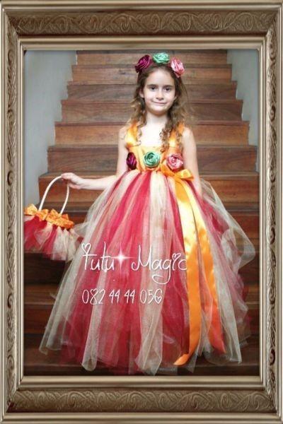 FLOWER GIRL TUTU DRESSES AVAILABLE IN ANY COLOURS