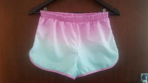 Girls shorts from