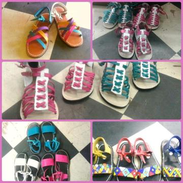 Girls sandals